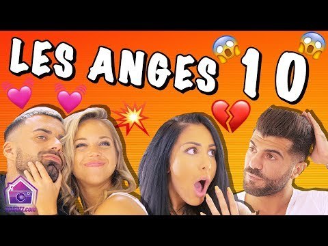 Les Anges 10 : Un mot pour Maddy, Vincent, Thomas, Léana, Sarah Van Elst, etc...