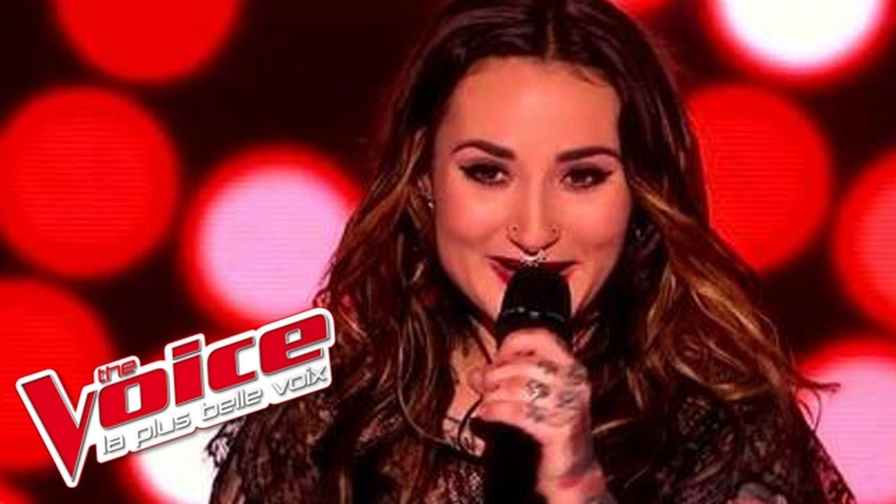 Avicii – Addicted To You | Amélie Piovoso | The Voice France 2015 | Blind Audition