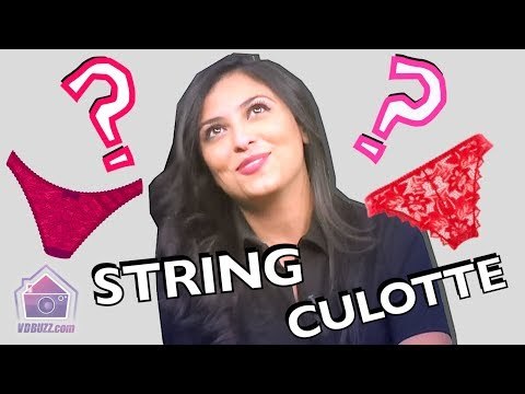 Sabrina (LVDA3) : Que préfère-t-elle ? String ou culotte ?