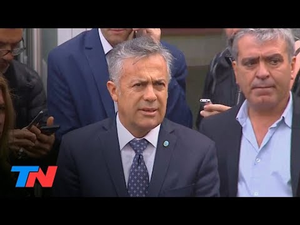 Cornejo, sobre el ataque a Yadón y Olivares: "Es un crimen de mafiosos. El móvil no está claro"