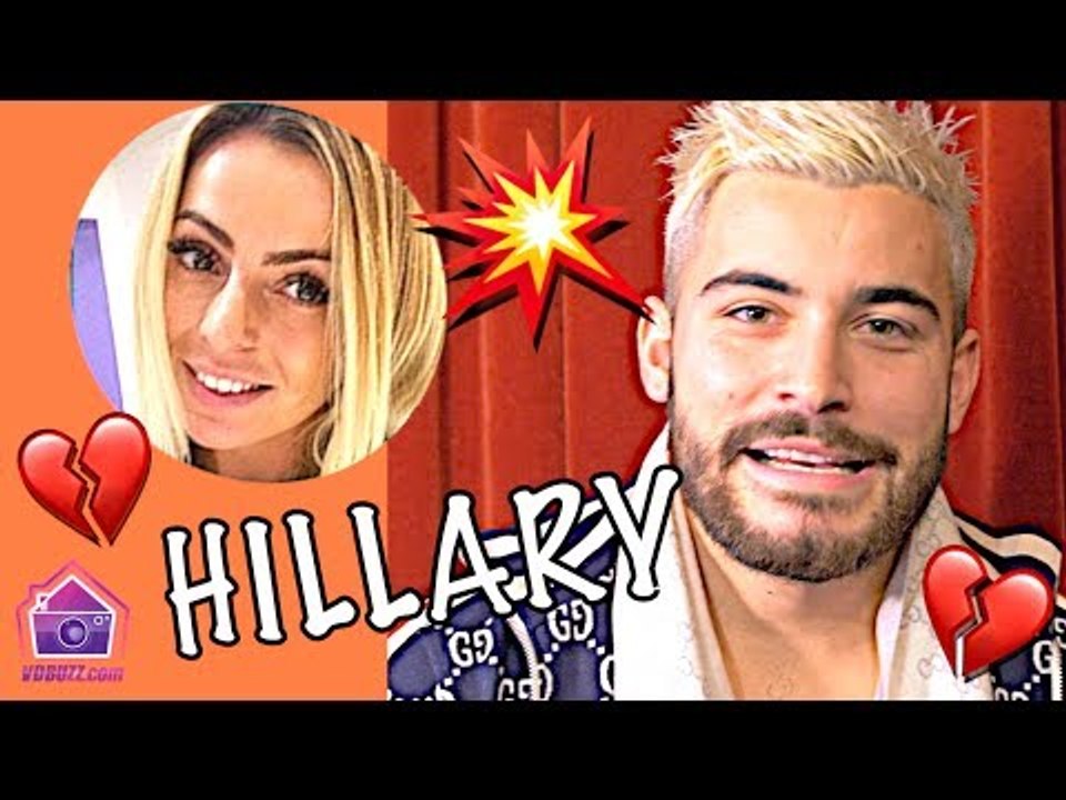 Anthony Mateo (LPDLA6) : Quel mot pour son ex Hillary ? Pour la princesse Fidji ?