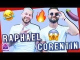 Raphaël et Corentin (LVDA3) : Qui est le plus fêtard ?