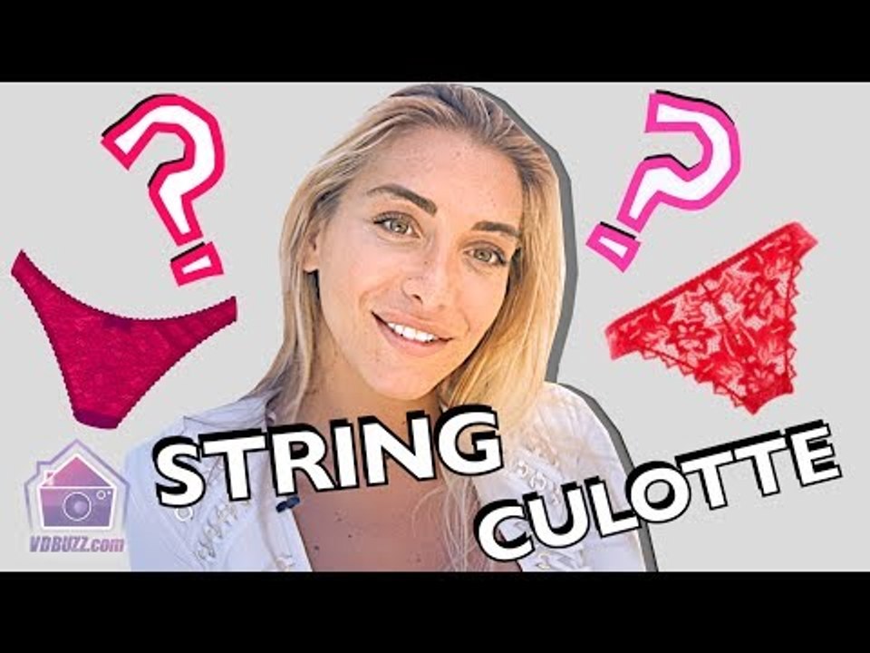 Elisa (LVDA3) : Que préfère-t-elle ? String ou culotte ?