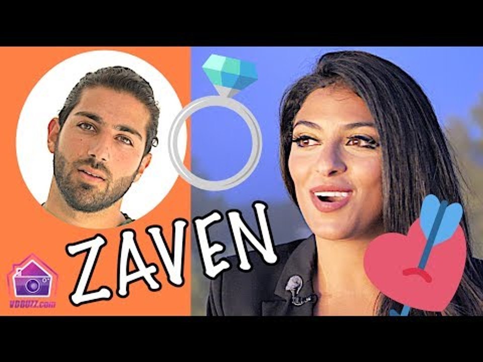 Sabrina des Anges (LVDA3) : Quel mot pour son chéri Zaven ?