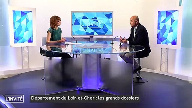 L'invité de la rédaction - 09/05/2019 - Nicolas PERRUCHOT, président du conseil départemental de Loir-et-Cher