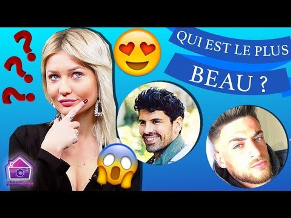 Noée (10 Couples) : Qui est le plus beau ? Nicolas ? Lorenzo ?
