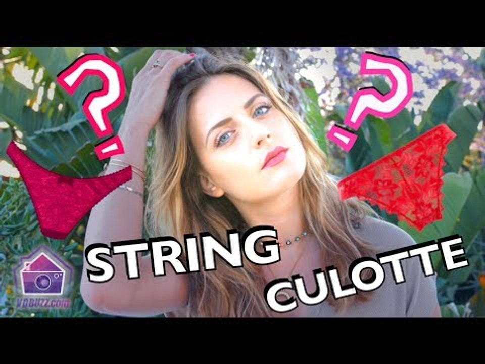 Julie des anges (LVDA3) : Que préfère-t-elle ? Les strings ou les culottes ?