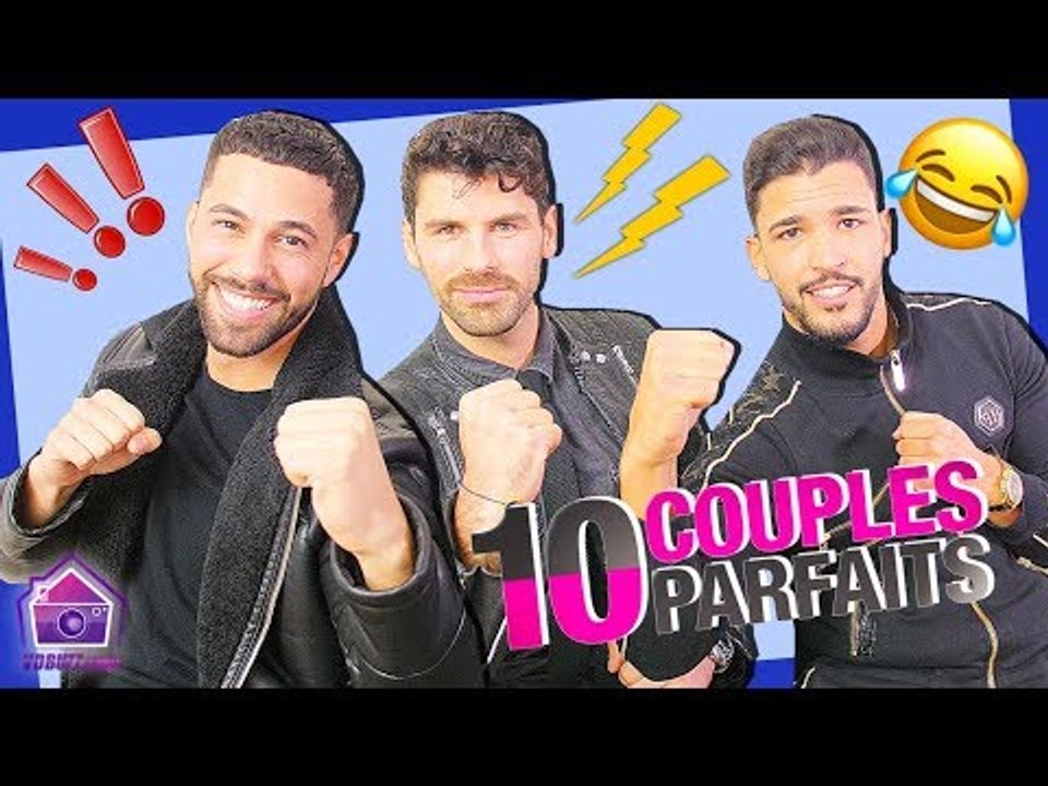 Sergio, Selim et Nicolas (10 Couples) : Premier "plan" à trois ?