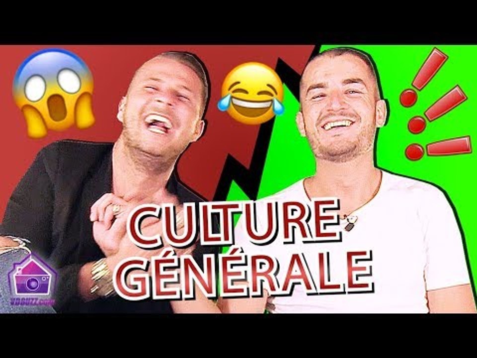 Vincent Shogun (La Villa 4) : Le test de culture générale avec Jonathan !