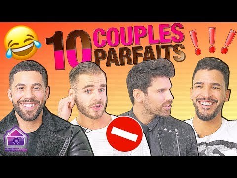 Selim, Nicolas, Sergio et Tom : Le best of 1 mot/1 candidat 10 Couples Parfaits 2 !