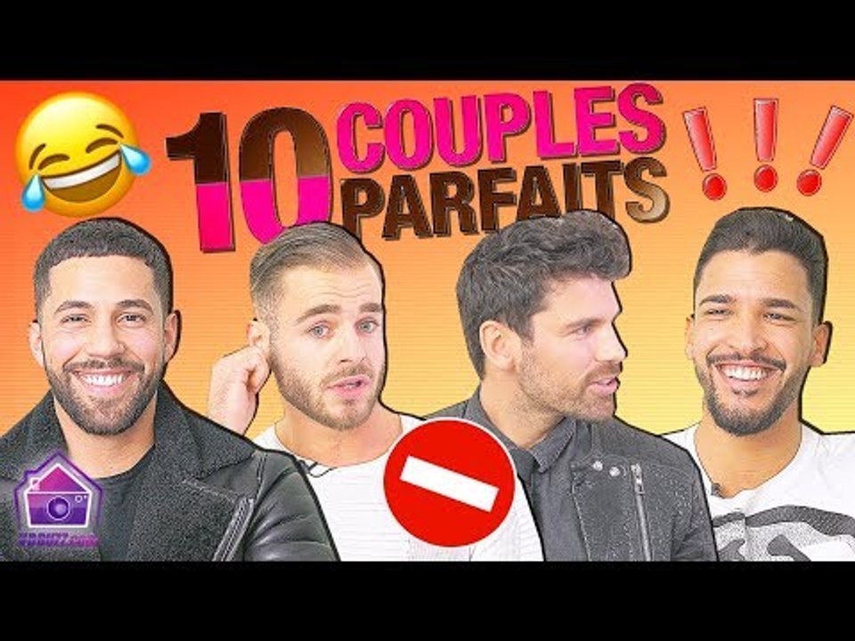 Selim, Nicolas, Sergio et Tom : Le best of 1 mot/1 candidat 10 Couples Parfaits 2 !