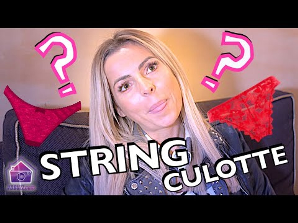 Hillary (Les Anges 11) : Que préfère-t-elle ? Plutôt string ou culotte ?