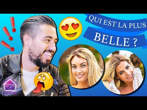 Oussama (Les Anges 11) : Qui est la plus belle ? Aurélie Dotremont ? Hillary ?