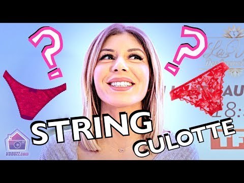 Sarah Lopez (La Villa 4) : Que préfère-t-elle porter ? String ou culotte ?