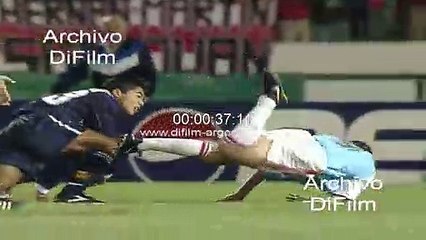 Argentina vs Uruguay sudamericano sub 20 - 1999