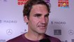 ATP - Masters 1000 Madrid 2019 - Roger Federer : "Gaël (Monfils) a été incroyable"