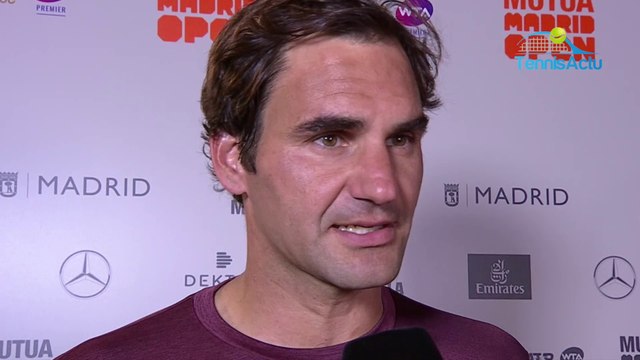 ATP - Masters 1000 Madrid 2019 - Roger Federer : Gaël (Monfils) a été incroyable