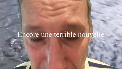 Triste nouvelle - Triste période :-(