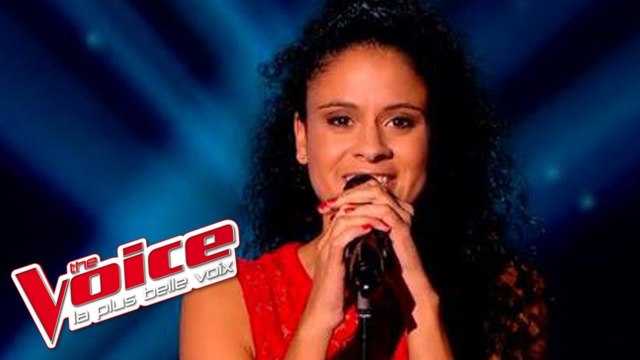 Anaïs Delva – Libérée, délivrée (La Reine des Neiges)│Cerise Calixte│The Voice 2015│Blind Audition