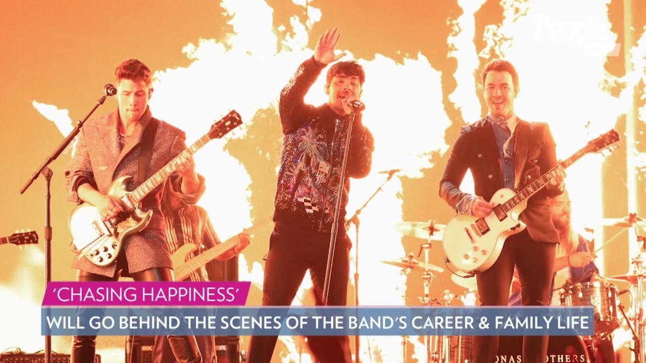 The Jonas Brothers Documentary, 'Chasing Happiness', Just Got a Release Date (and It's Soon!)