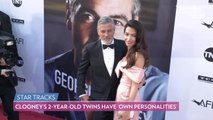 George Clooney Says Twins Sometimes Pick Up Mom Amal’s British Accent: ‘Got to Fix That’