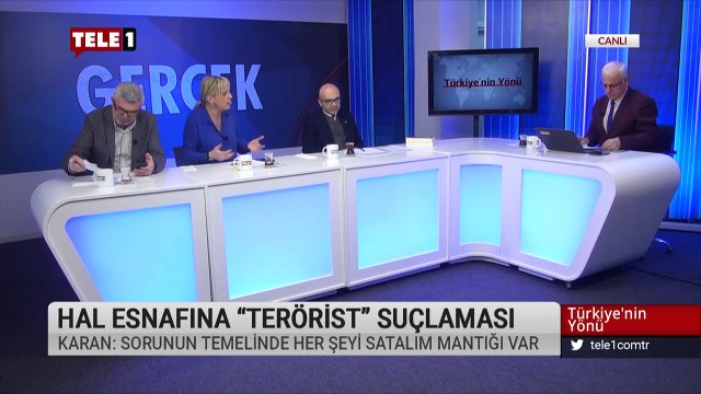 Hal esnafına terörist suçlaması - Türkiye'nin Yönü (10 Şubat 2019)