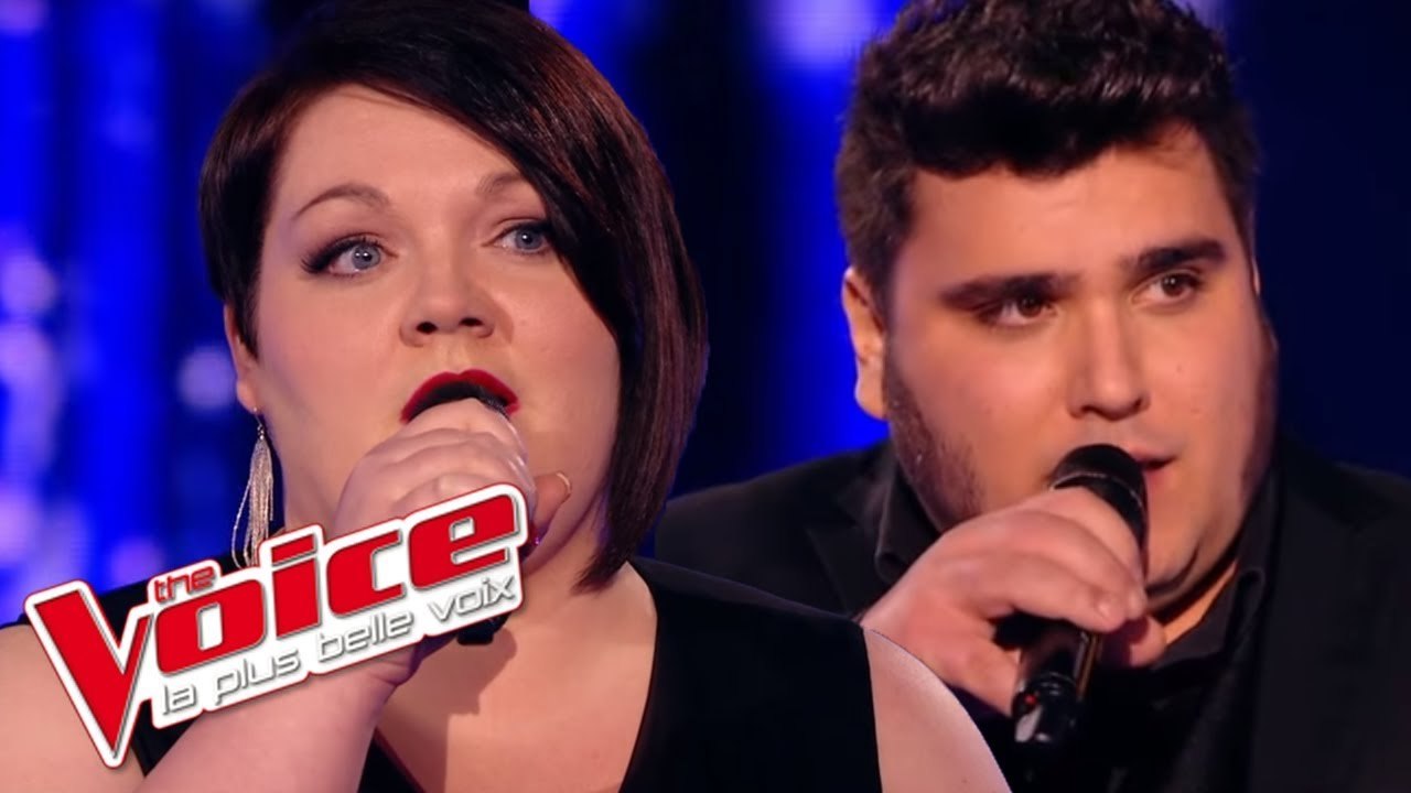 Charles Aznavour – Comme ils disent | Mathilde VS Yoann Launay | The Voice France 2015 | Battle