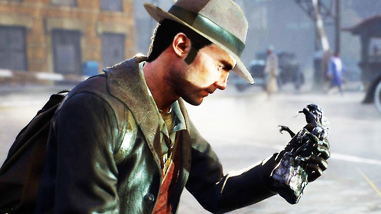 THE SINKING CITY Bande Annonce