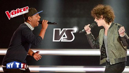 Police – Message in a Bottle | Côme VS Fabien Cornelius | The Voice France 2015 | Battle