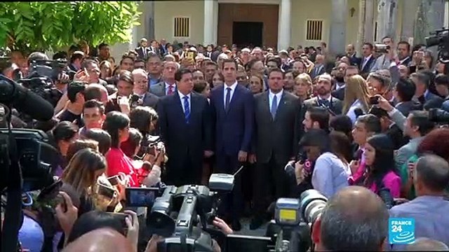 Venezuela Crisis: Opposition deputy leader arrested