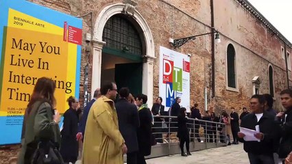 Venedik Bienali Türkiye Pavyonu açıldı