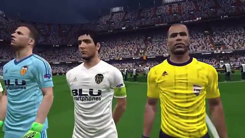 Valencia vs Arsenal - highlights |gaming