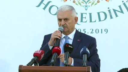 Binali Yıldırım: 'Oy hırsızlığı açık ve seçik bir şekilde yapılmış' - İSTANBUL