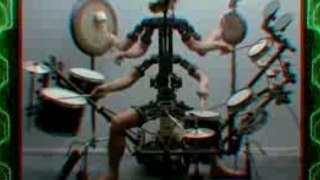 Aphex Twin - Monkey Drummer (Chris Cunningham)