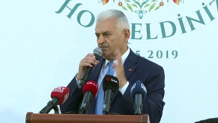 Binali Yıldırım: 'Hayatım boyunca hak etmediğim bir işin peşinde olmadım' - İSTANBUL