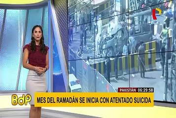 Pakistán: al menos nueve muertos tras atentado cerca de importante santuario