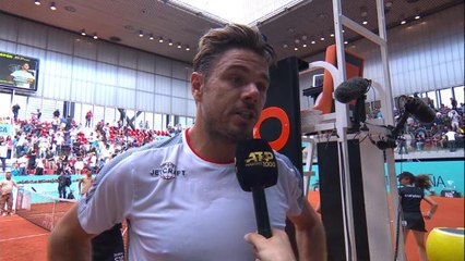 Madrid - Wawrinka : "Toujours compliqué contre Nishikori"