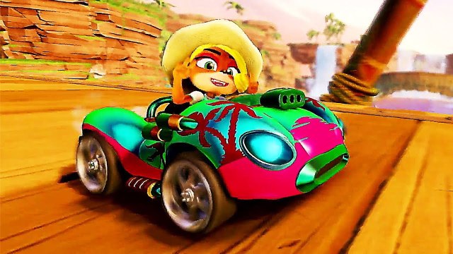CRASH TEAM RACING NITRO FUELED Personnalisation Bande Annonce