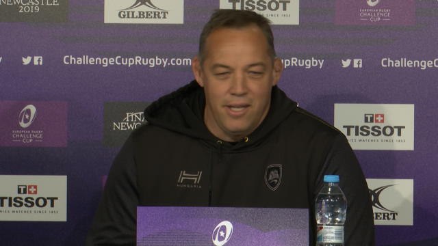 Challenge Cup - Gibbes : Difficile pour nos supporters de faire le déplacement