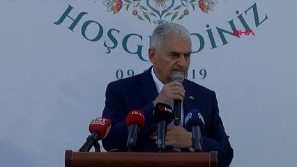 Binali Yıldırım Pendik'te İftar Programında Konuştu -2