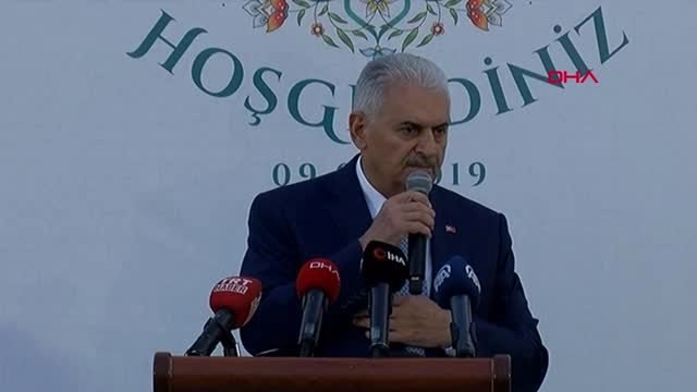 Binali Yıldırım Pendik'te İftar Programında Konuştu -2