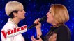 Richard Cocciante – Il mio rifugio | Elvya Gary VS Giuliana Danze | The Voice France 2015 | Battle