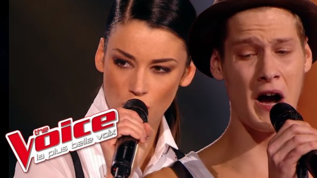 Joe Cocker – Unchain My Heart | Max Blues Bird VS Robinne Berry | The Voice France 2015 | Battle
