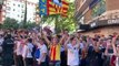 Valencia-Arsenal: La Afición del Valencia Disfruta en la Previa