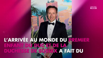 Meghan Markle maman : Stéphane Bern est "surpris" par le prénom du Royal Baby