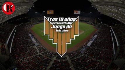 Tras 18 años, regresan con Juego de Estrellas