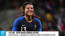 Valérie Gauvin, attaquante des Bleues : 