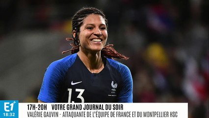 Valérie Gauvin, attaquante des Bleues : "Je pense qu'on peut aller loin"