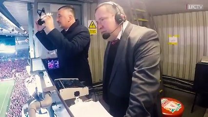 Así narraron los comentaristas de Liverpool TV el 4-0 al Barça