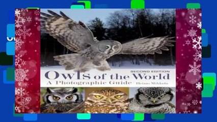 Owls of the World: A Photographic Guide